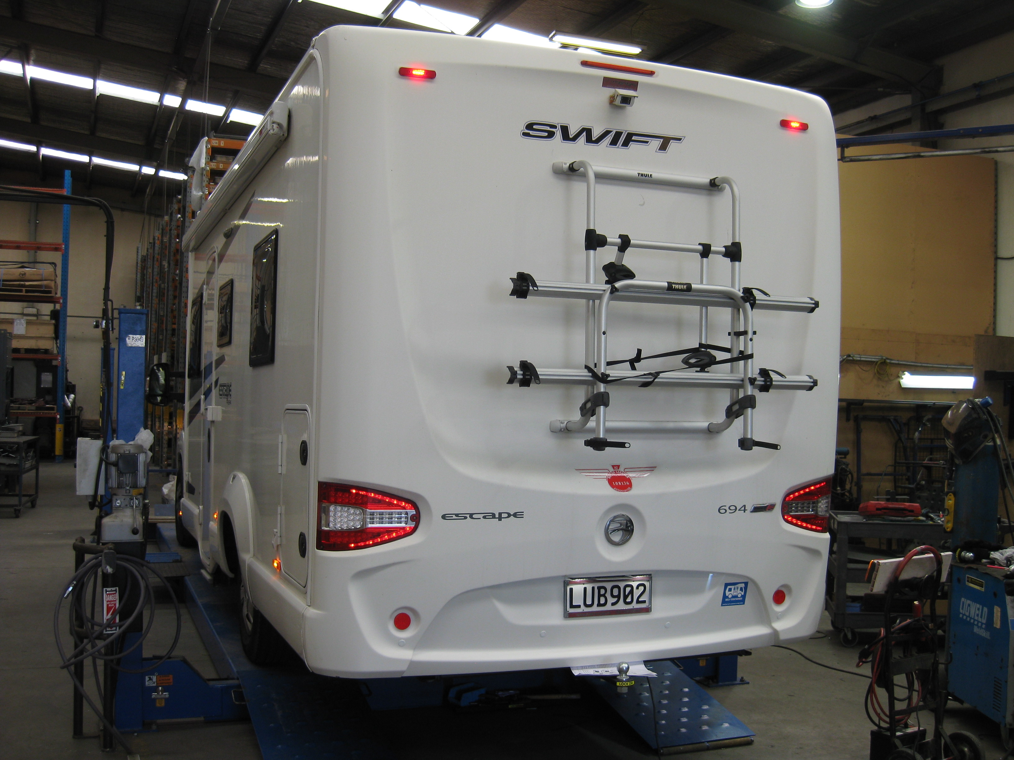 FIAT DUCATO Motorhome 2008-2022